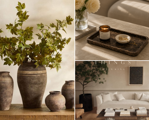 Coffee Table Styling cover photo collage