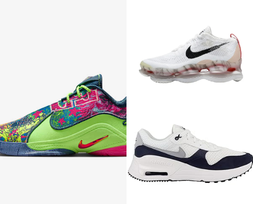 Favourite sneakers cover photo collage