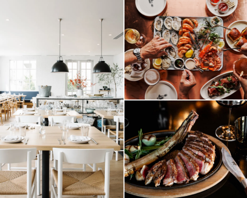best places to eat in Nashvilie cover photo collage