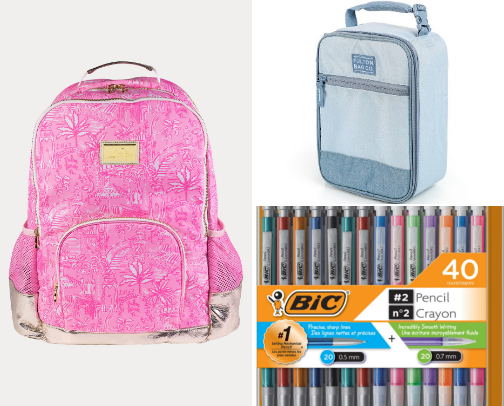 Back to school favs✏️ cover photo collage