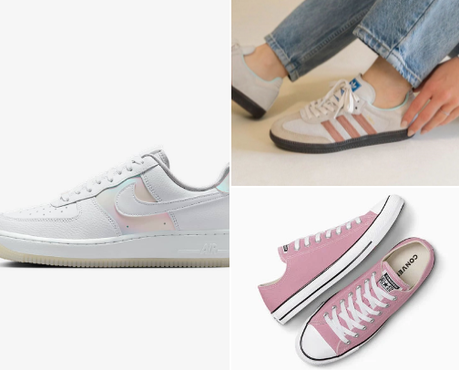 Women's Sneakers, Sandals, Boots, and Heels cover photo collage