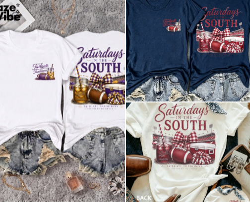 Southern stuff cover photo collage