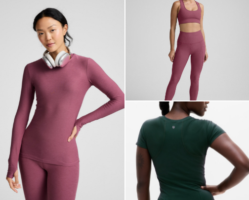 Athletic Wear cover photo collage