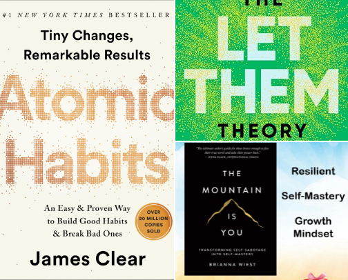 🚀 Must-Read Books for Self-Improvement cover photo collage
