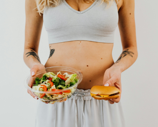 Because Nobody's Perfect: My Nutrition Shortcuts cover photo collage