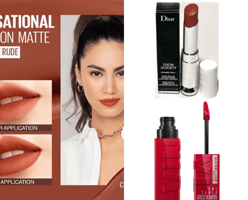 My favorite Lipstick cover photo collage