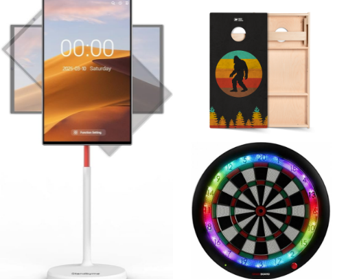 Outdoor Gear for Dad cover photo collage