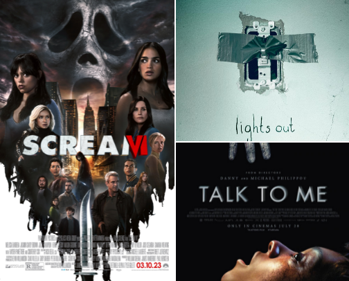 What’s your favorite scary movie ? cover photo collage
