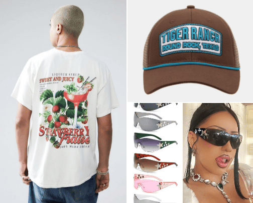 summer clothing - best picks for 2024 🌞☀️⭐️⚡️ cover photo collage