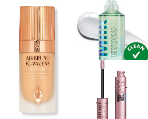 viral and must-have makeup products🙋🏼‍♀️ cover photo collage
