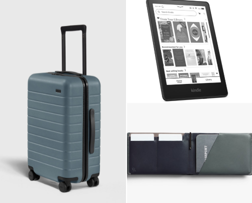 Travel Guide: Must-Haves for Any Trip cover photo collage