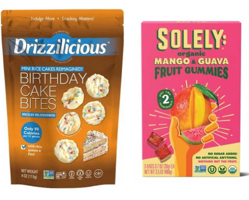 Favorite Snacks cover photo collage