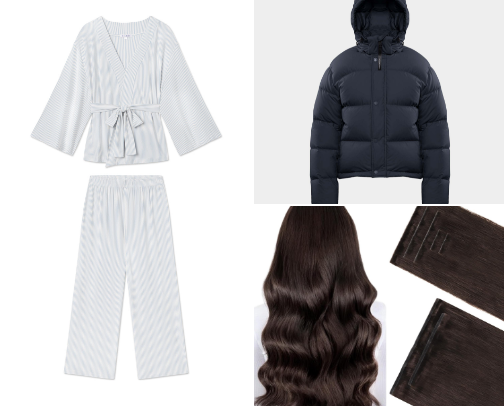 recent must haves cover photo collage