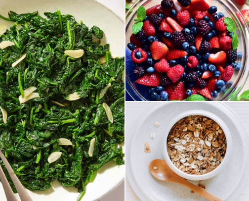 18 Foods I Try to Include in My Diet 🥗🍓 cover photo collage