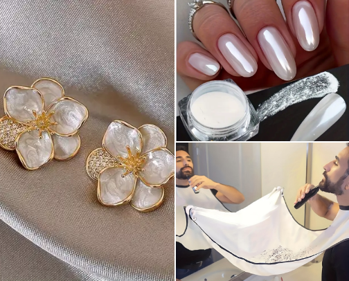 Temu must haves for girls cover photo collage