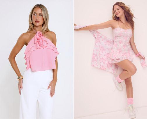 Easter Holiday Outfit Inspo cover photo collage