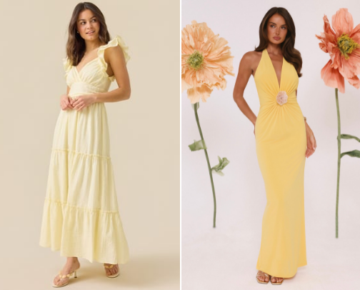 Easter Holiday Outfit Inspo cover photo collage