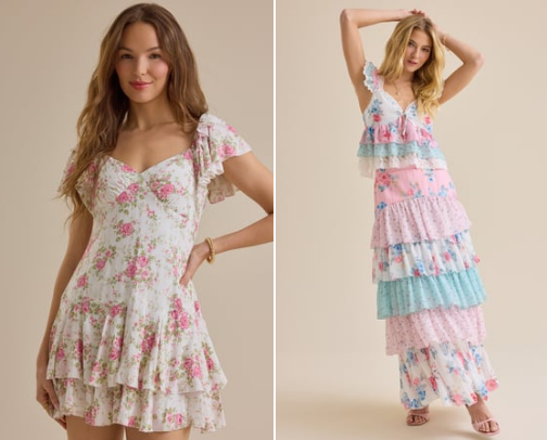 Easter Holiday Outfit Inspo cover photo collage