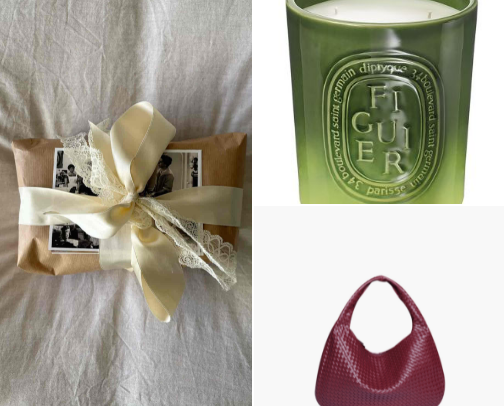 Love language: Gift Giving cover photo collage