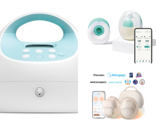 Breastfeeding & Pumping Must Haves cover photo collage
