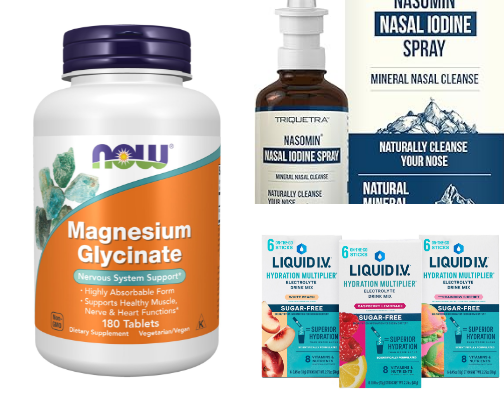 Daily Supplements & Wellness Products I Actually Use cover photo collage