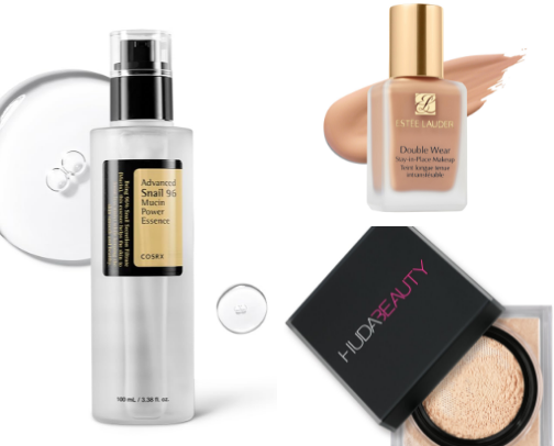 Glass Skin & Glowing Skin Essentials for That Dewy Glow cover photo collage
