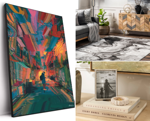 The Art of Curated Living: My Home Interior Design Essentials cover photo collage