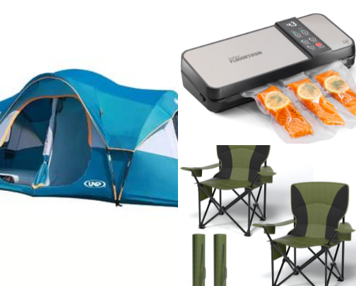 Are You Really Ready to Camp Without These? 🎒 cover photo collage