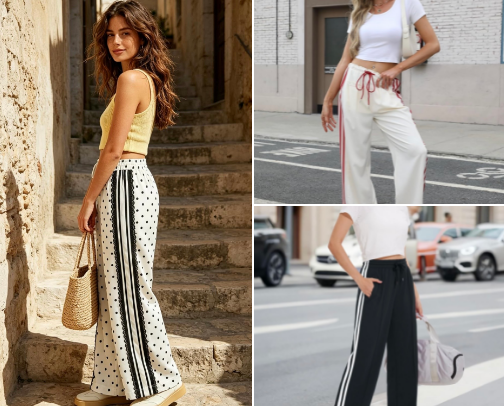 Effortless Wide-Leg Pants You'll Wear on Repeat ⭐ cover photo collage