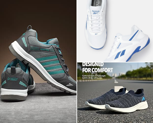 Comfortable Footwear That Looks Stylish👟 cover photo collage