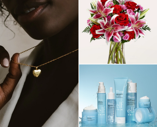 Gifts For Her cover photo collage