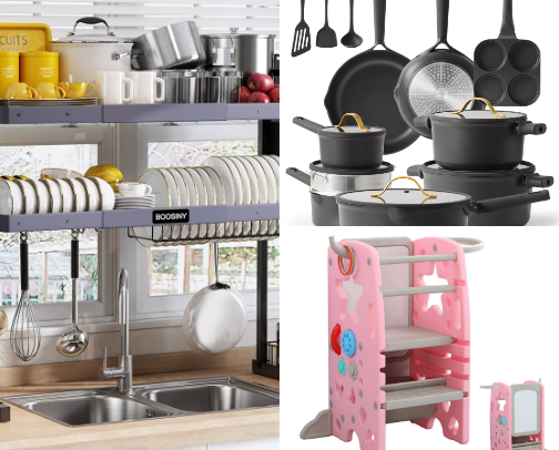 Kitchen Essentials cover photo collage