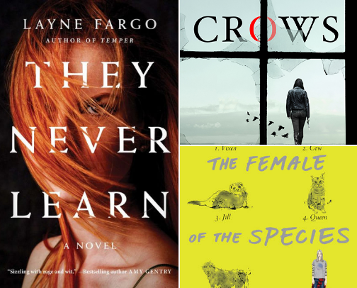 Female Vigilante Books For When You Are *This* Close to Snapping cover photo collage