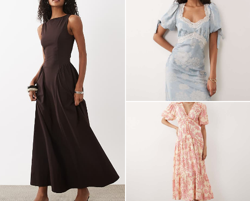 What to Wear to a Bridal Shower as a Guest: 10 Cute & Classy Outfits (With Gift Ideas) cover photo collage