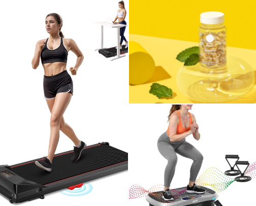 My Health and Wellness Must Haves cover photo collage