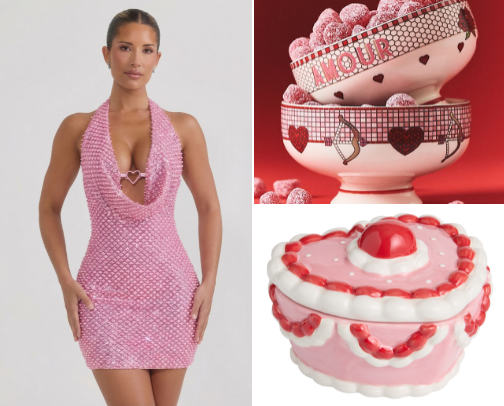 Valentine’s Day loves 👄❤️‍🔥😍 cover photo collage