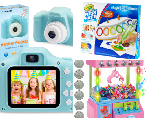 Keeping the Kids Busy: Inside or Outside cover photo collage