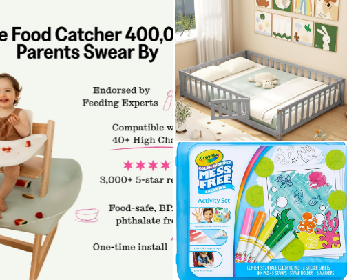 Best Toddler Products Every Parent Needs 🫟🖼️ cover photo collage