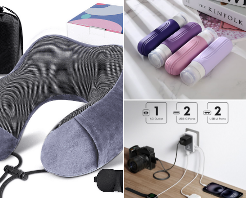 Things That Make Travelling Easier cover photo collage