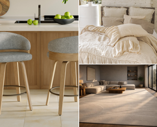 Comfort at Home | Cozy Decor & Everyday Essentials cover photo collage