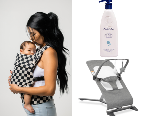 Baby things I use 500 times a day cover photo collage