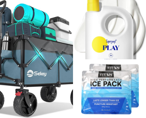 Softball mom must haves cover photo collage