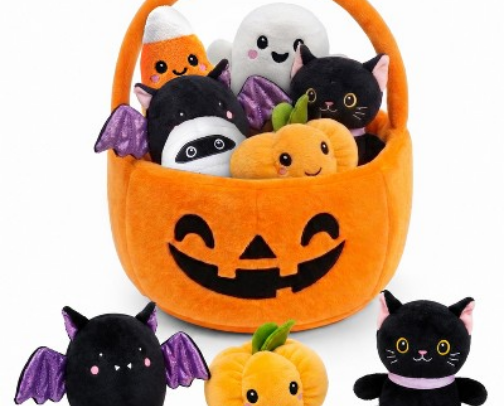 Halloween Gift Basket Ideas cover photo collage