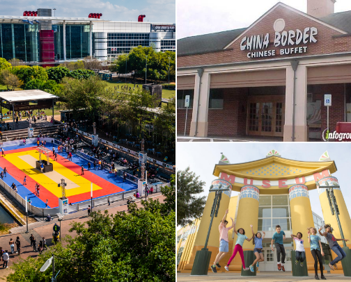Things to do in Houston cover photo collage