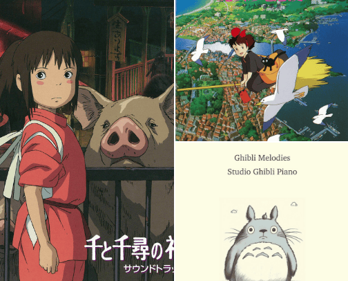 This is Studio Ghibli cover photo collage