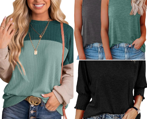 Amazon Clothes cover photo collage