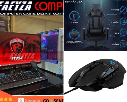 Get Your Game On cover photo collage