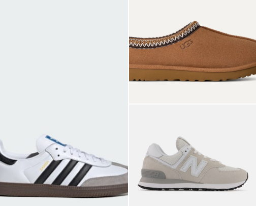 Shoes recommendation cover photo collage