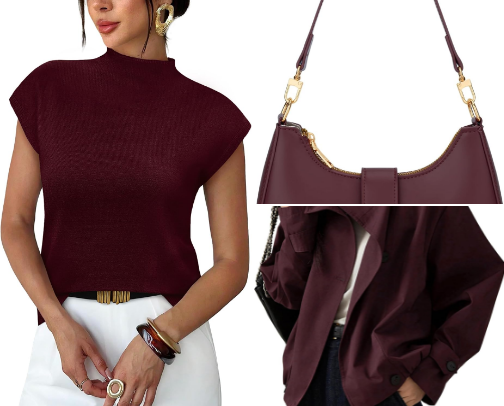 Color of the Fall - Amazon cover photo collage