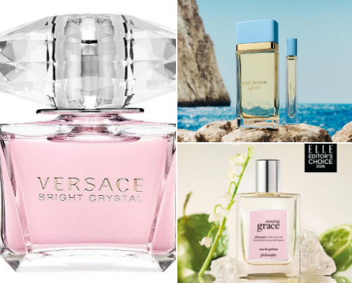 Perfume 🌺🍦🍒🌊 cover photo collage